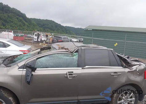 2014 Ford Edge Limited z USA, uszkodzony, nr VIN 2FMDK4KC5EBA26850